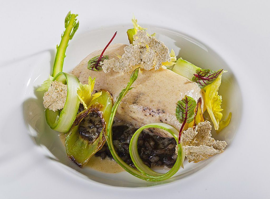 Huachinango con huitlacoche