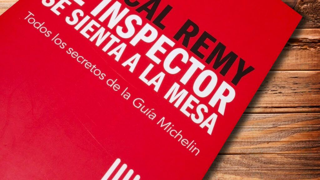 Pascal Remy Libro: El inspector se sienta a la mesa